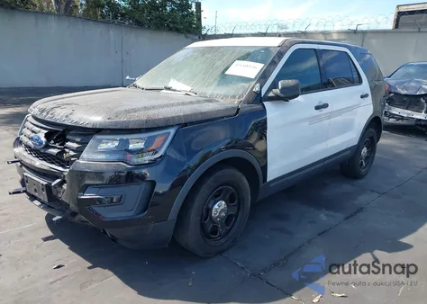 2019 Ford Police Interceptor from USA, damaged, VIN 1FM5K8AT0KGA62642